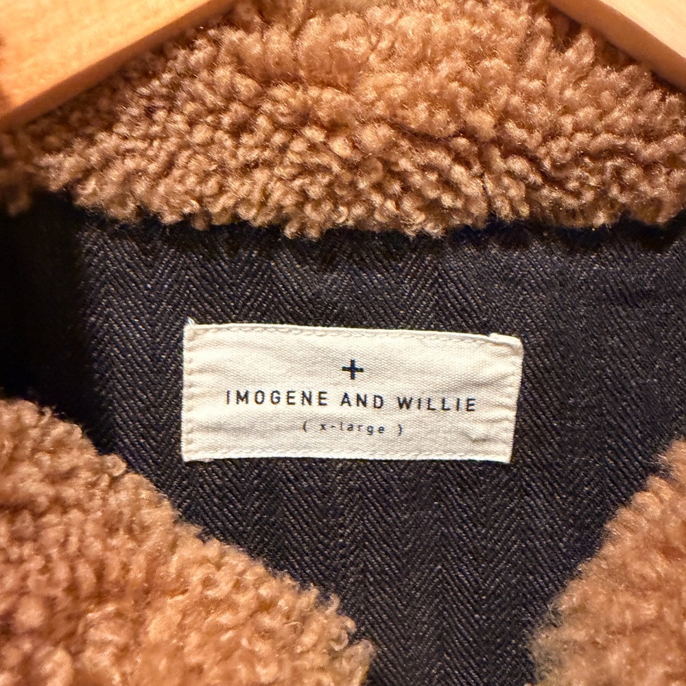 Imogene + Willie “Lost” Stitched Deck Jacket - Picture 3 of 7